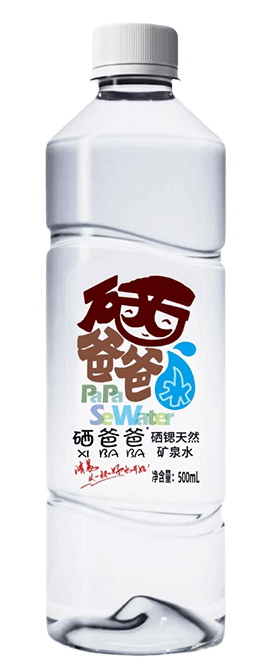 500ml瓶装水